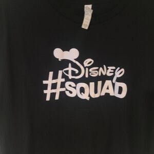 Disney Black #Squad  T-Shirt